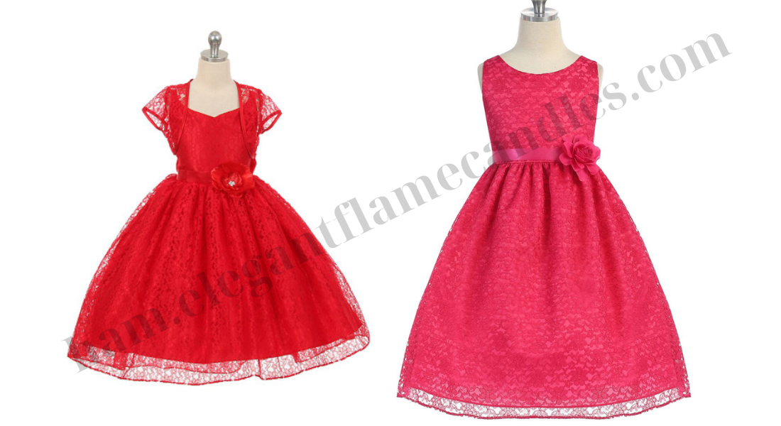 Custom Embroidered Formal Dresses 