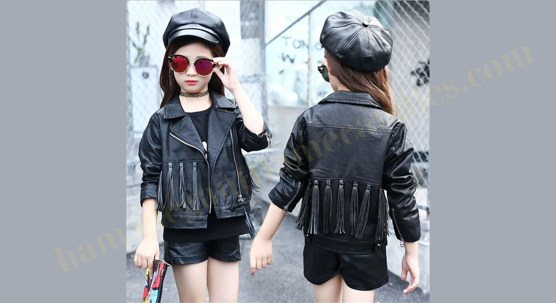 Kids Leather Coats