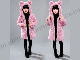 Luxury Fur Coats Stylish Winter