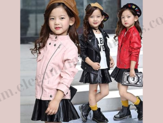 Trendy Leather Jackets for Kids