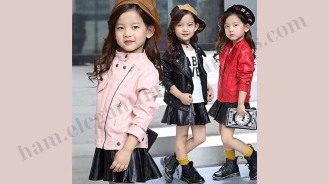 Trendy Leather Jackets for Kids