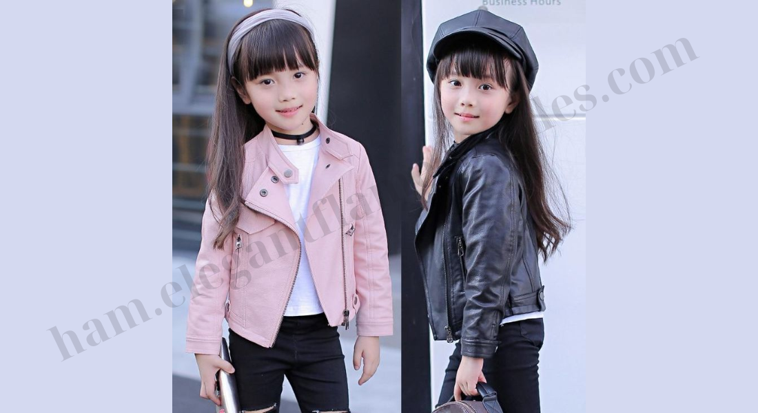 Trendy Leather Jackets for Kids 